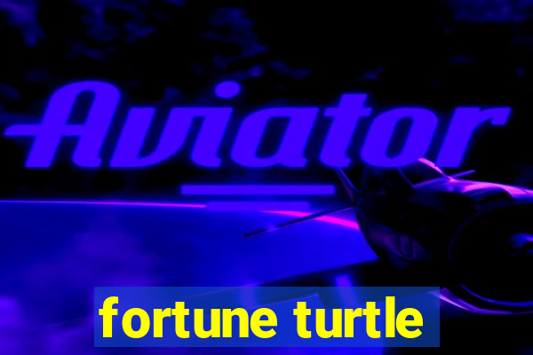 fortune turtle